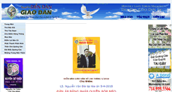 Desktop Screenshot of diendangiaodan.com